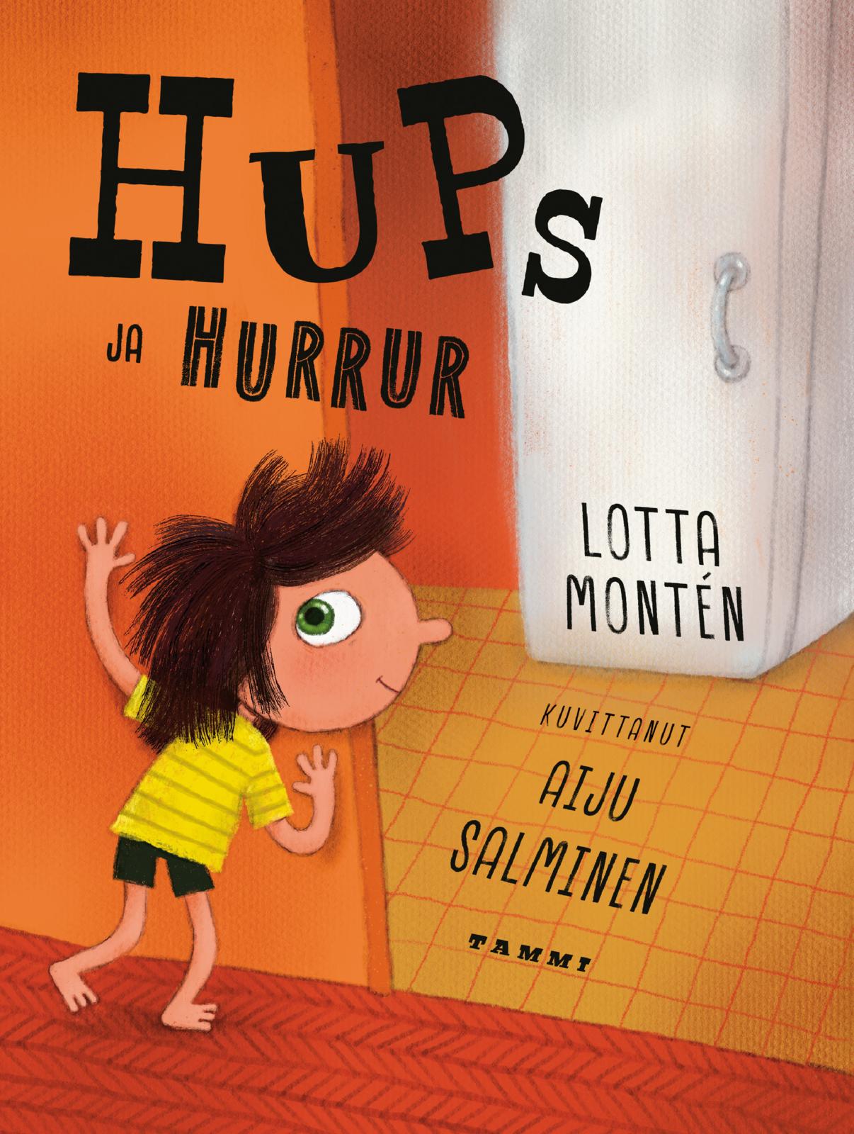 Etukansi. Aiju Salminen. Hups ja Hurrur