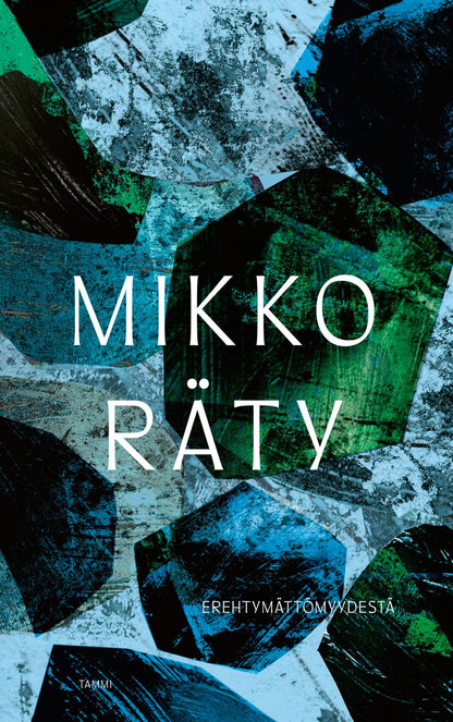 Etukansi. Mikko Räty Erehtymättömyydestä