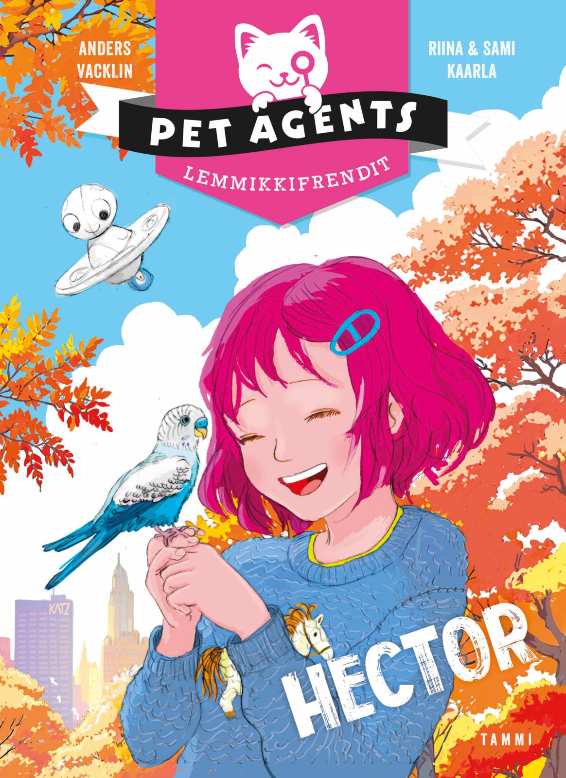 Etukansi. Riina ja Sami Kaarla Hector. Lemmikkifrendit 7