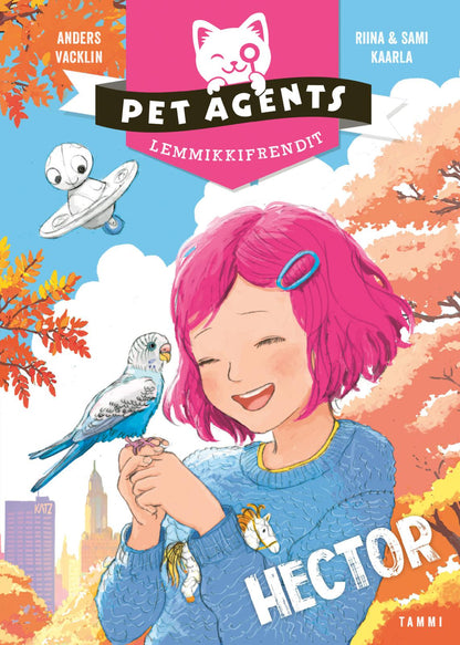 Etukansi. Riina ja Sami Kaarla Hector. Lemmikkifrendit 7