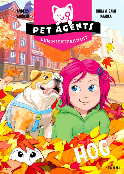 Etukansi. Riina ja Sami Kaarla. Hog. Lemmikkifrendit 8