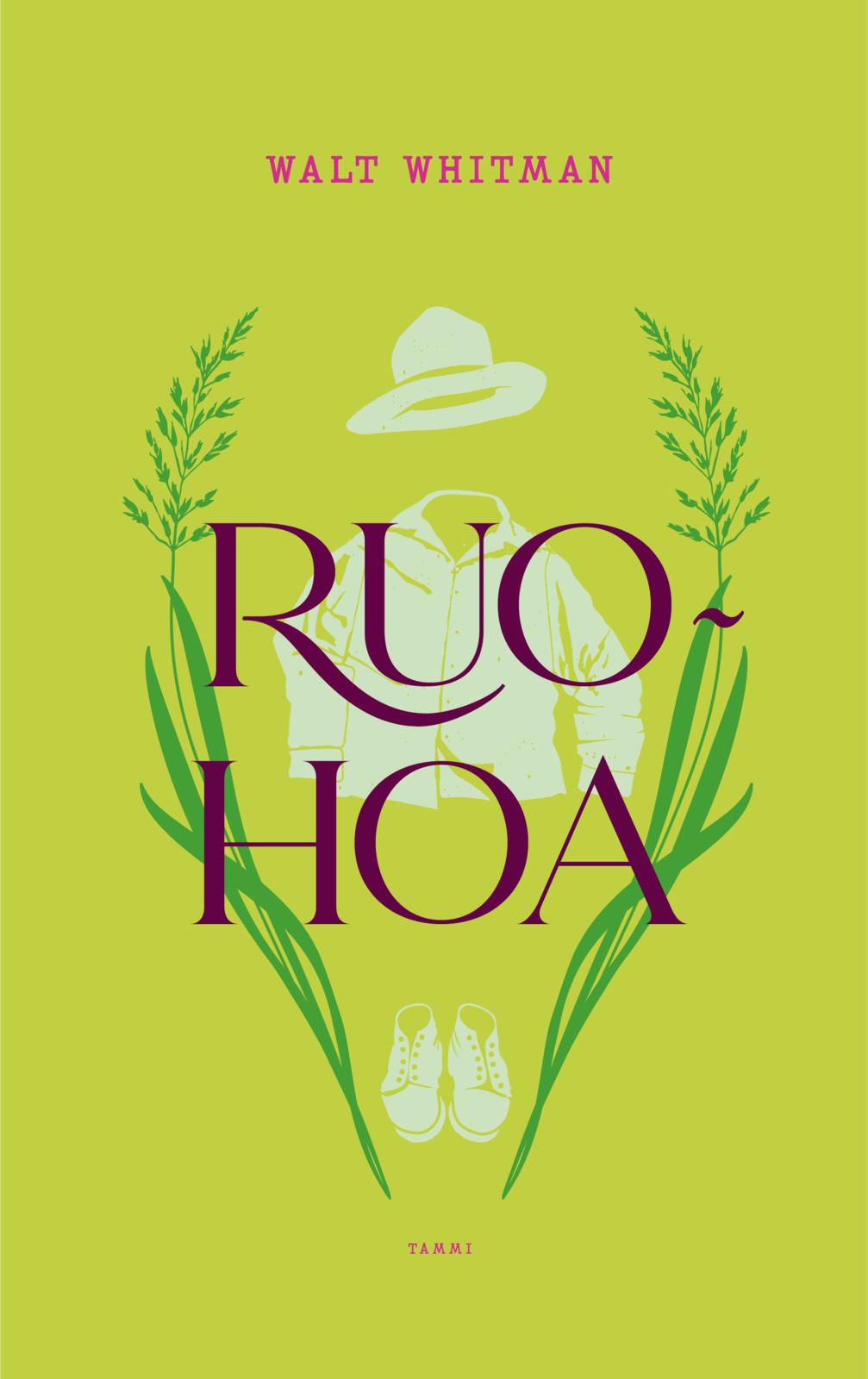 Etukansi. Walt Whitman Ruohoa