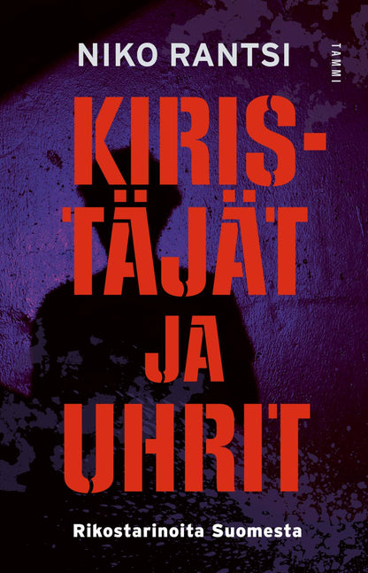 Etukansi. Niko Rantsi Kiristäjät ja uhrit