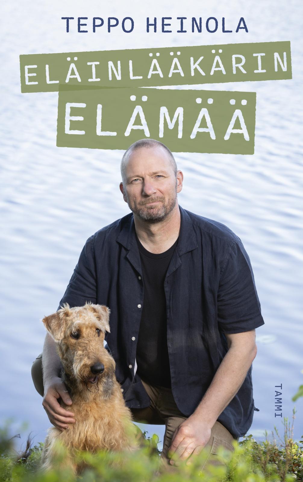 Etukansi. Teppo Heinola. Eläinlääkärin elämää