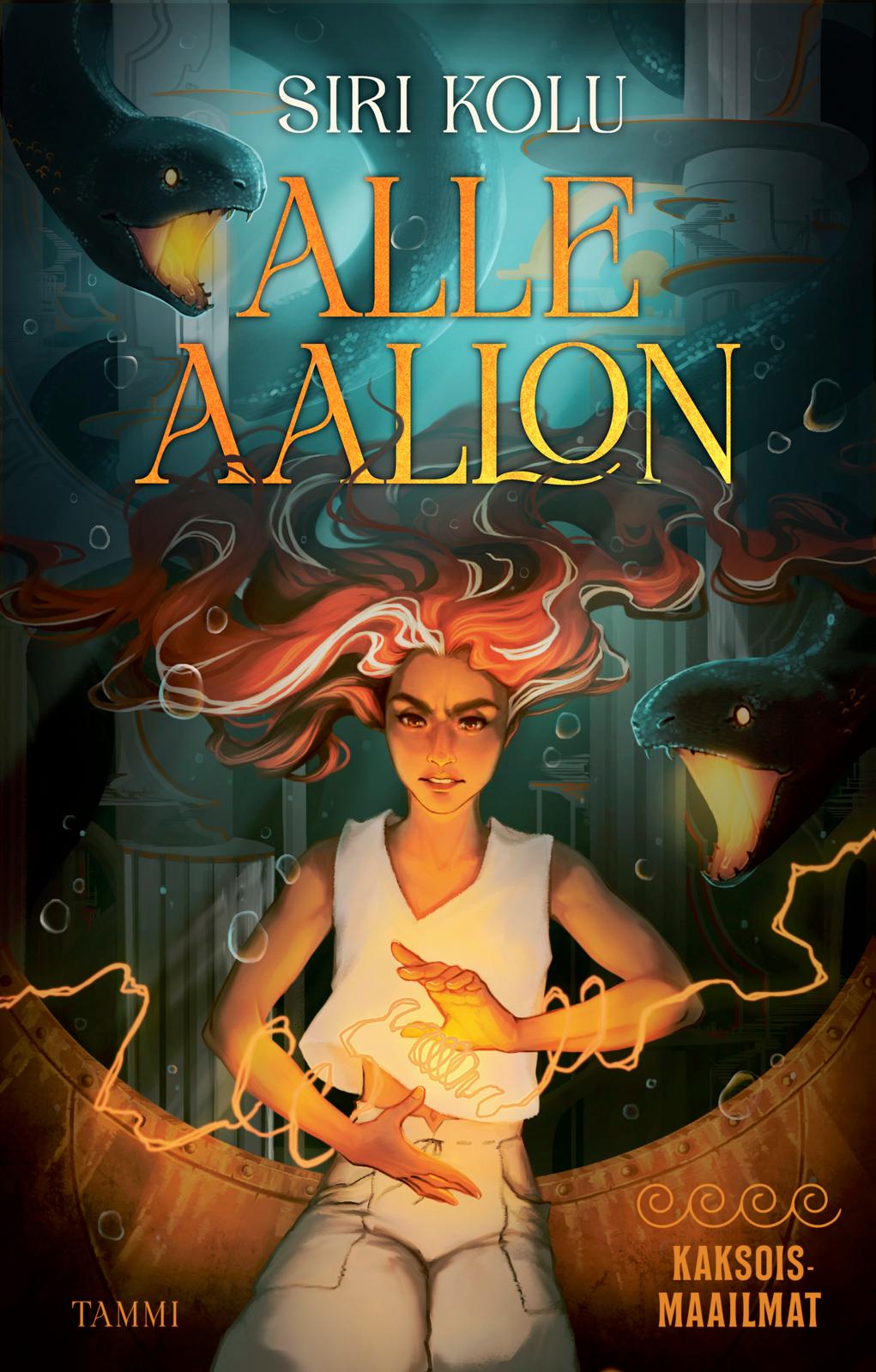 Etukansi. Siri Kolu Alle aallon