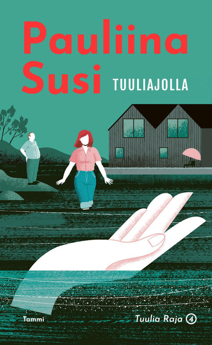 Etukansi. Pauliina Susi Tuuliajolla