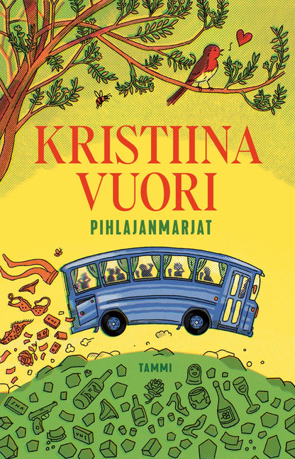 Etukansi. Kristiina Vuori Pihlajanmarjat