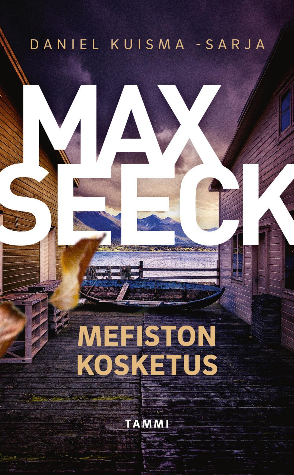 Etukansi. Max Seeck Mefiston kosketus