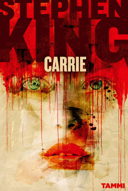 Etukansi. Stephen King Carrie