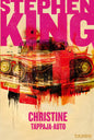 Etukansi. Stephen King Christine tappaja-auto