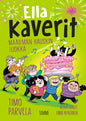 Etukansi. Timo Parvela Ella ja kaverit. Maailman hauskin luokka