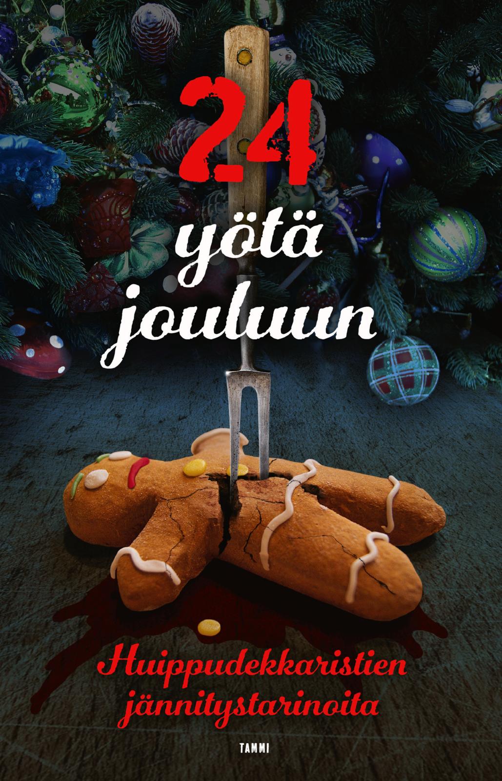 Etukansi. Marja Aarnipuro 24 yötä jouluun