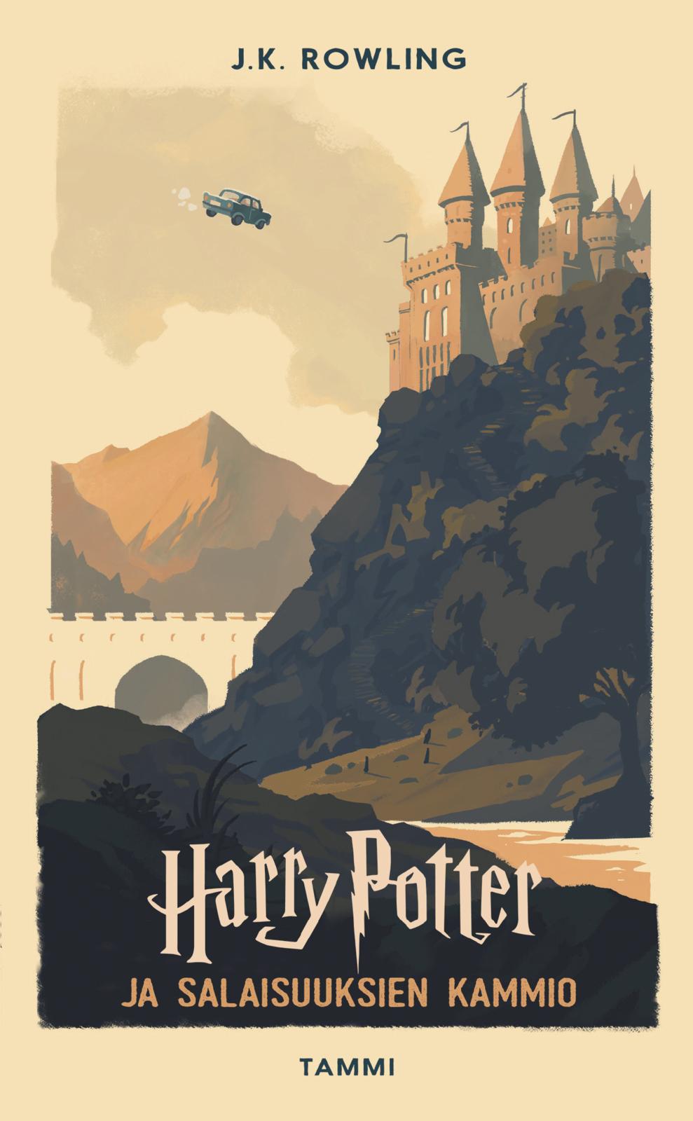Etukansi. J. K. Rowling Harry Potter ja salaisuuksien kammio