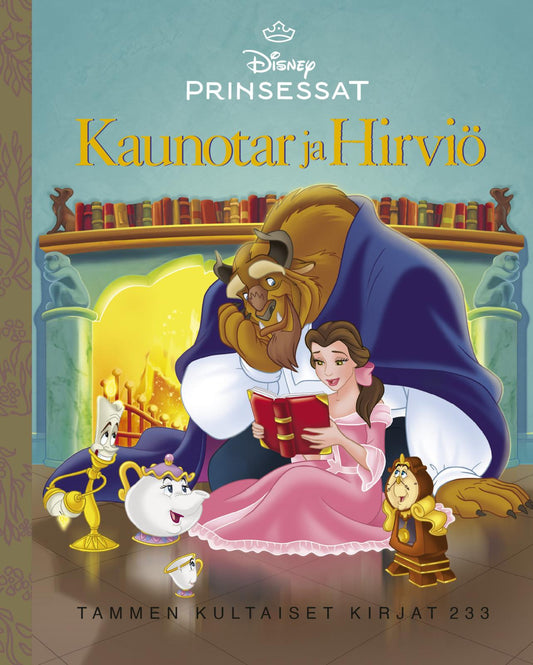 Etukansi. Disney. Ric Gonzalez. Ron Dias. Disney. Kaunotar ja Hirviö. TKK 233.