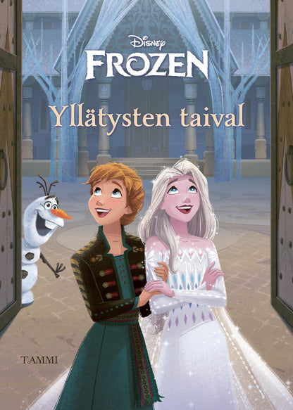 Etukansi. Suzanne Francis. Disney. Frozen. Yllätysten taival