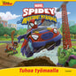 Etukansi. Marvel Marvel. Spidey ja hänen mahtavat ystävänsä. Tuhoa työmaalla