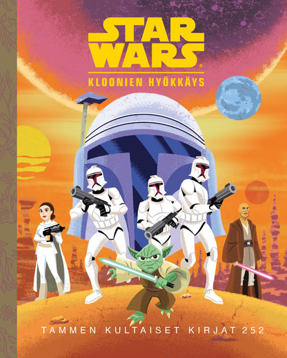 Etukansi. Star Wars . Star Wars. Kloonien hyökkäys. TKK 252