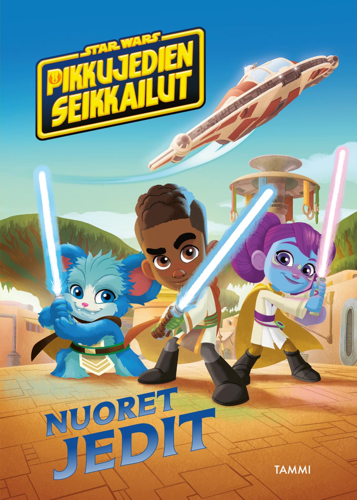 Etukansi. Star Wars Star Wars. Pikkujedien seikkailut. Nuoret jedit