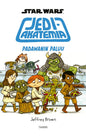 Etukansi. Jeffrey Brown Star Wars. Jediakatemia. Padawanin paluu