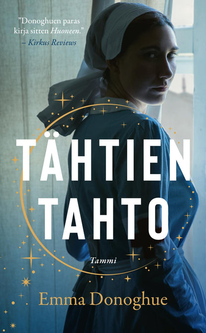 Etukansi. Emma Donoghue Tähtien tahto