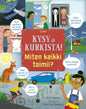 Etukansi. Katie Daynes Kysy ja kurkista! Miten kaikki toimii?