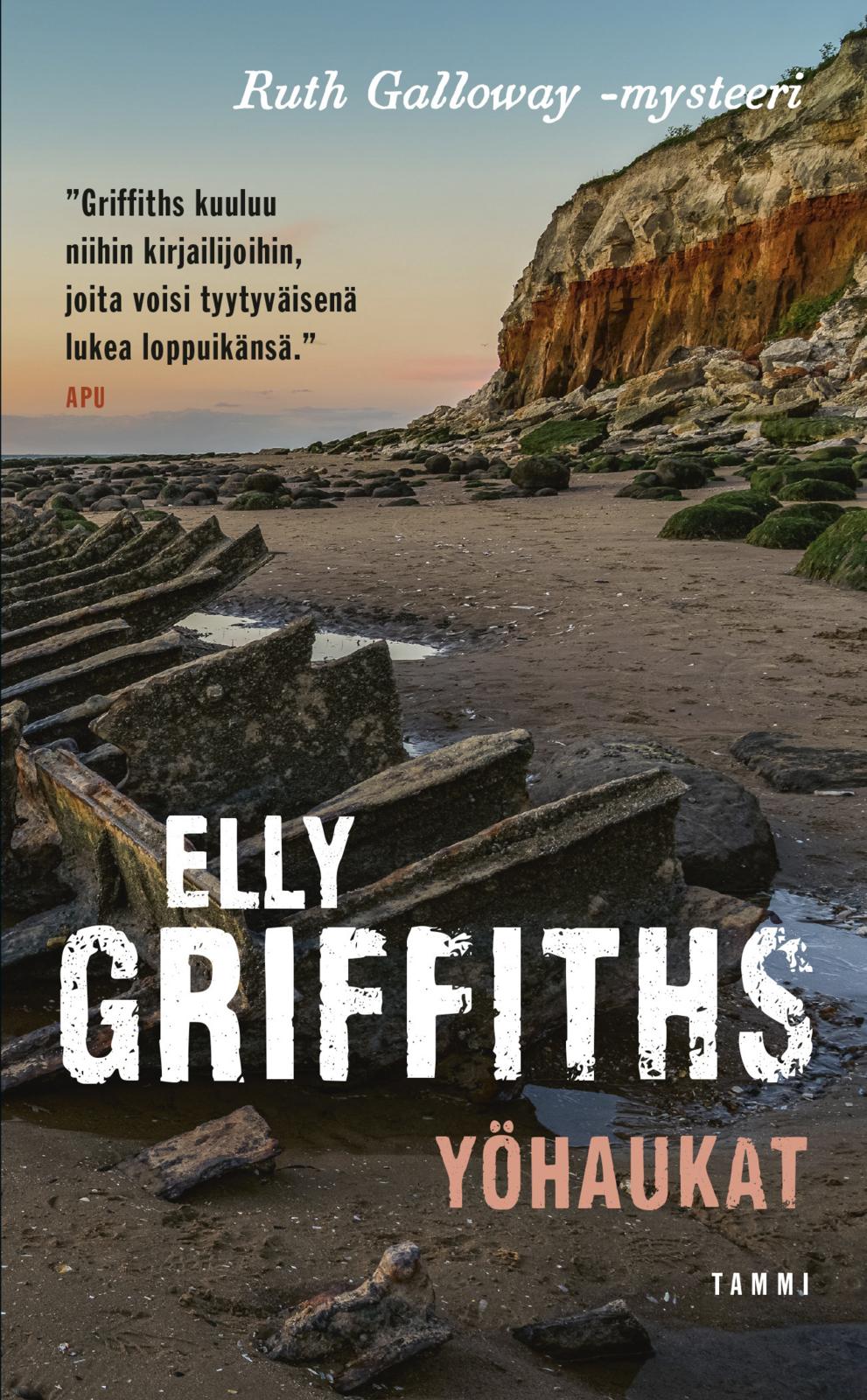 Etukansi. Elly Griffiths Yöhaukat
