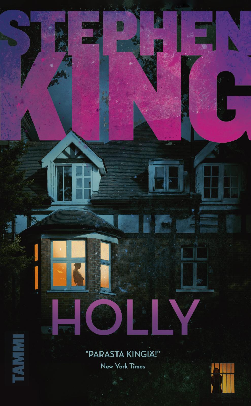 Etukansi. Stephen King Holly