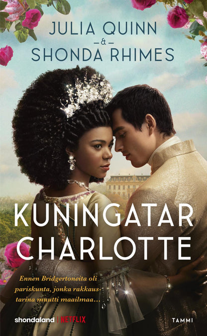 Etukansi. Julia Quinn Bridgerton: Kuningatar Charlotte