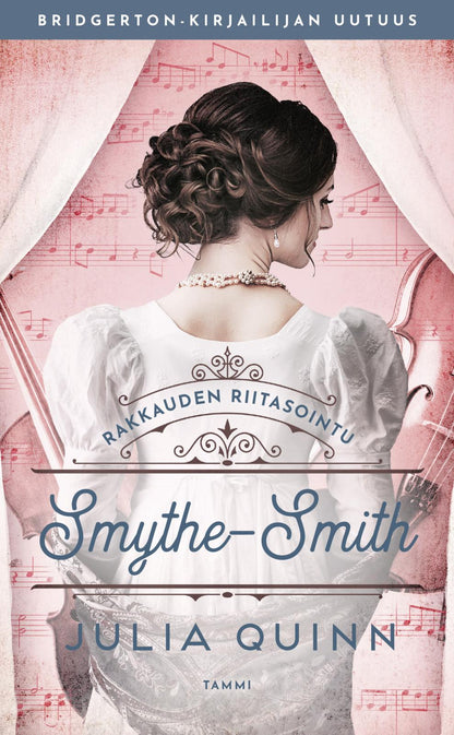 Etukansi. Julia Quinn Rakkauden riitasointu