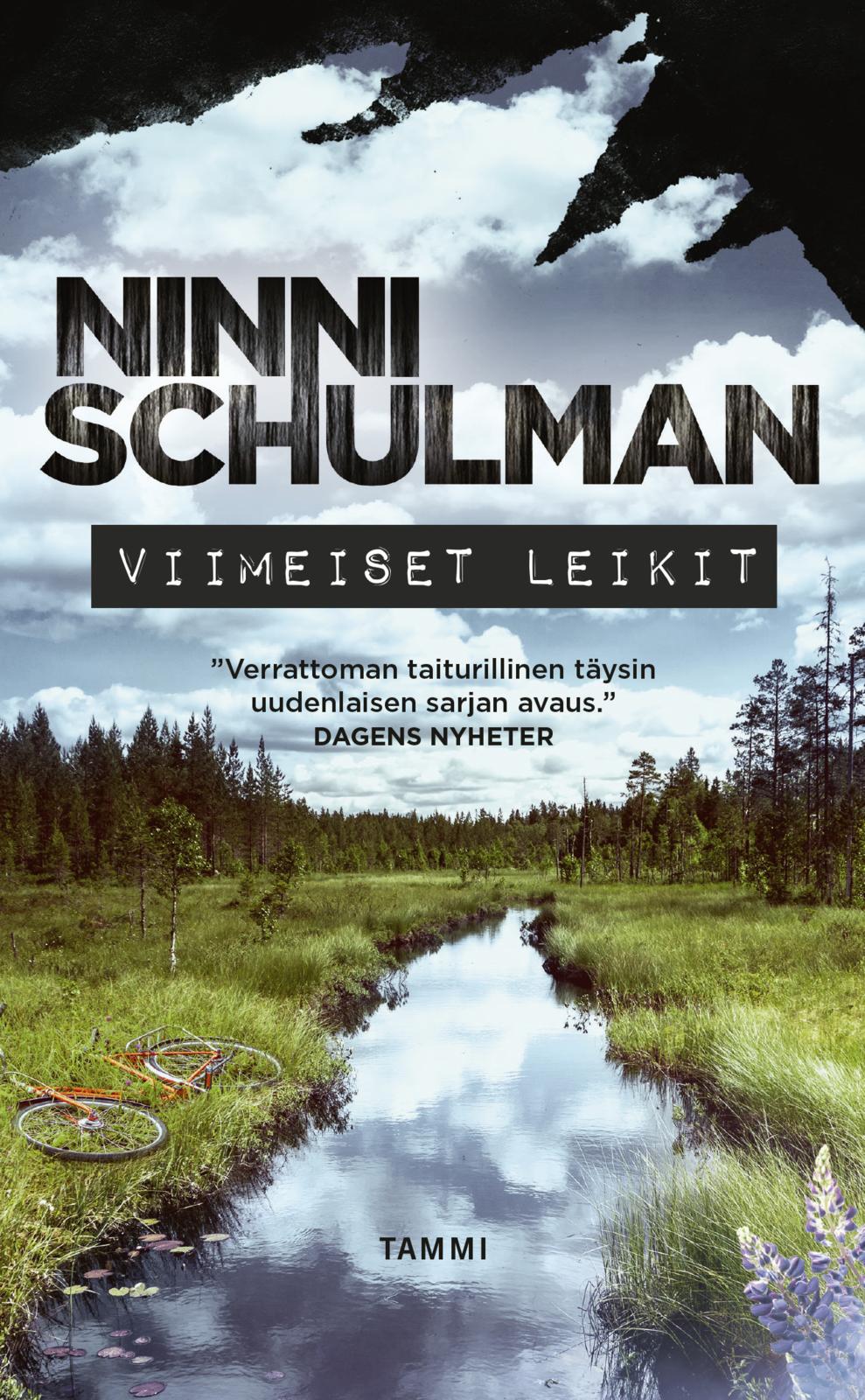 Etukansi. Ninni Schulman Viimeiset leikit