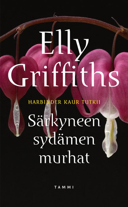 Etukansi. Elly Griffiths Särkyneen sydämen murhat