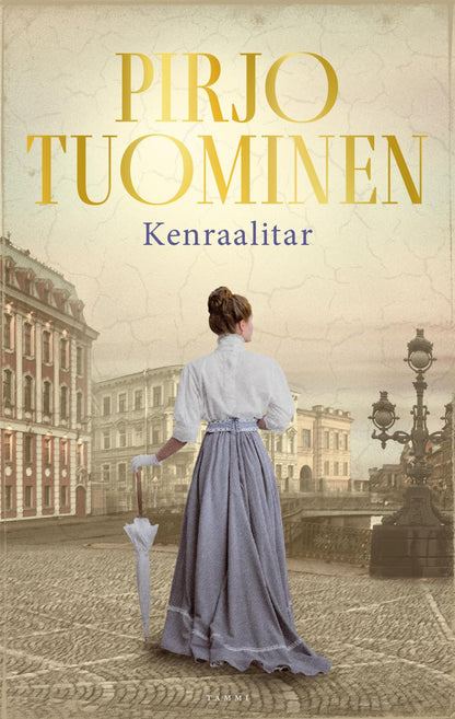 Etukansi. Pirjo Tuominen Kenraalitar