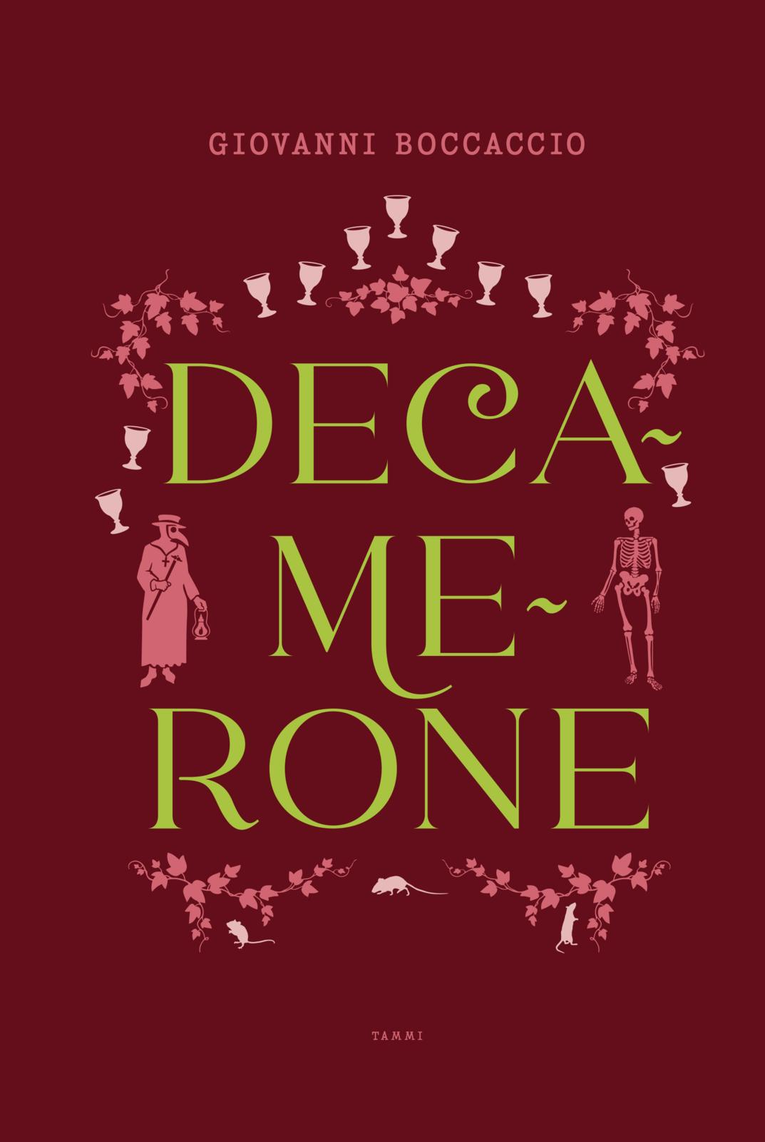 Etukansi. Giovanni Boccaccio. Decamerone