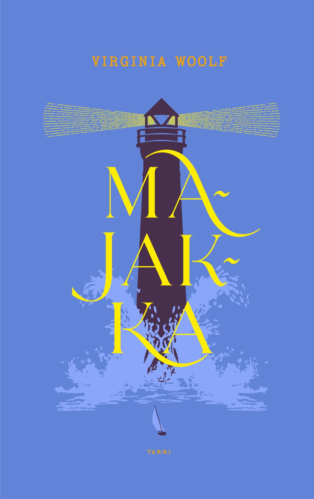 Etukansi. Virginia Woolf. Majakka