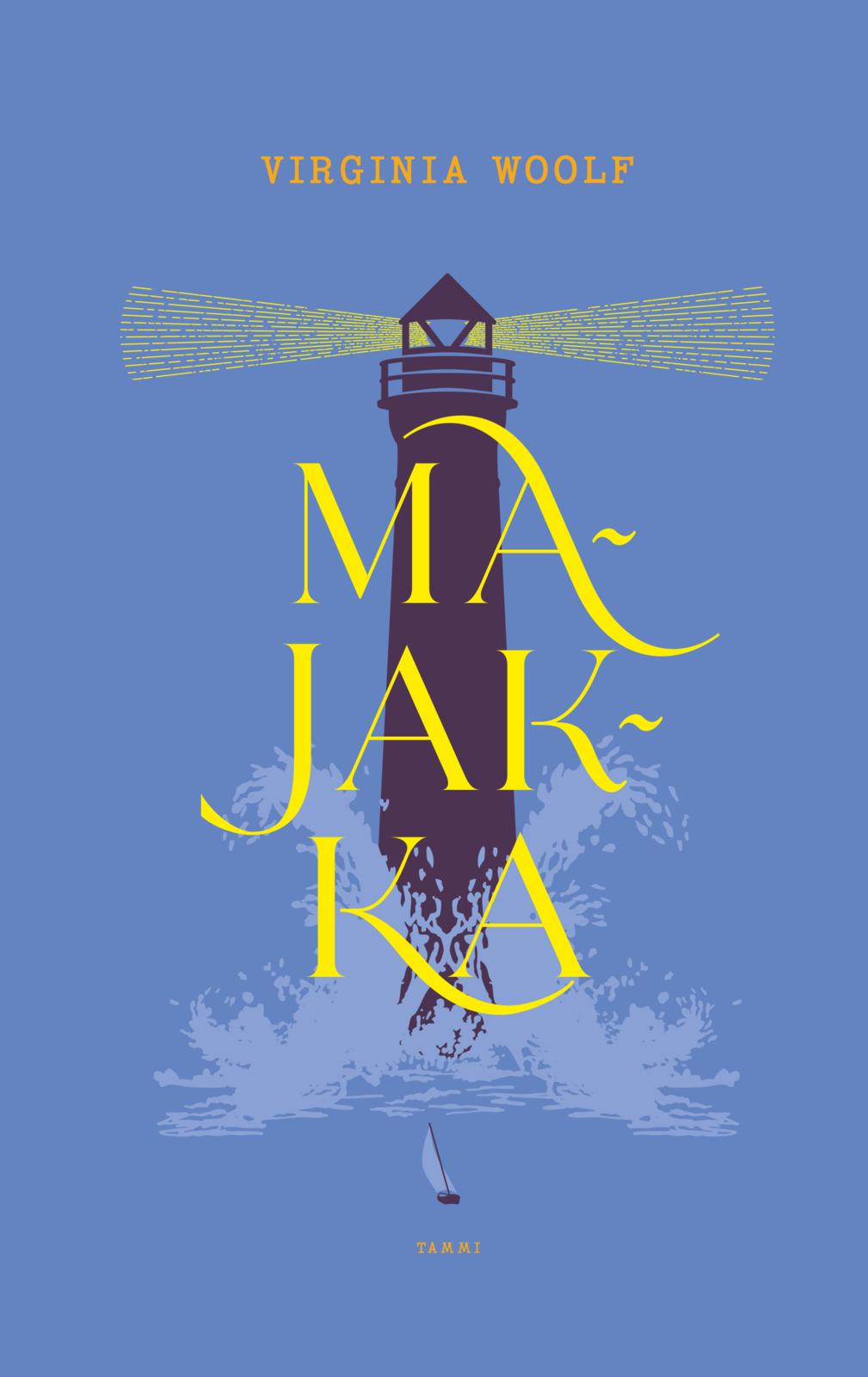 Etukansi. Virginia Woolf Majakka