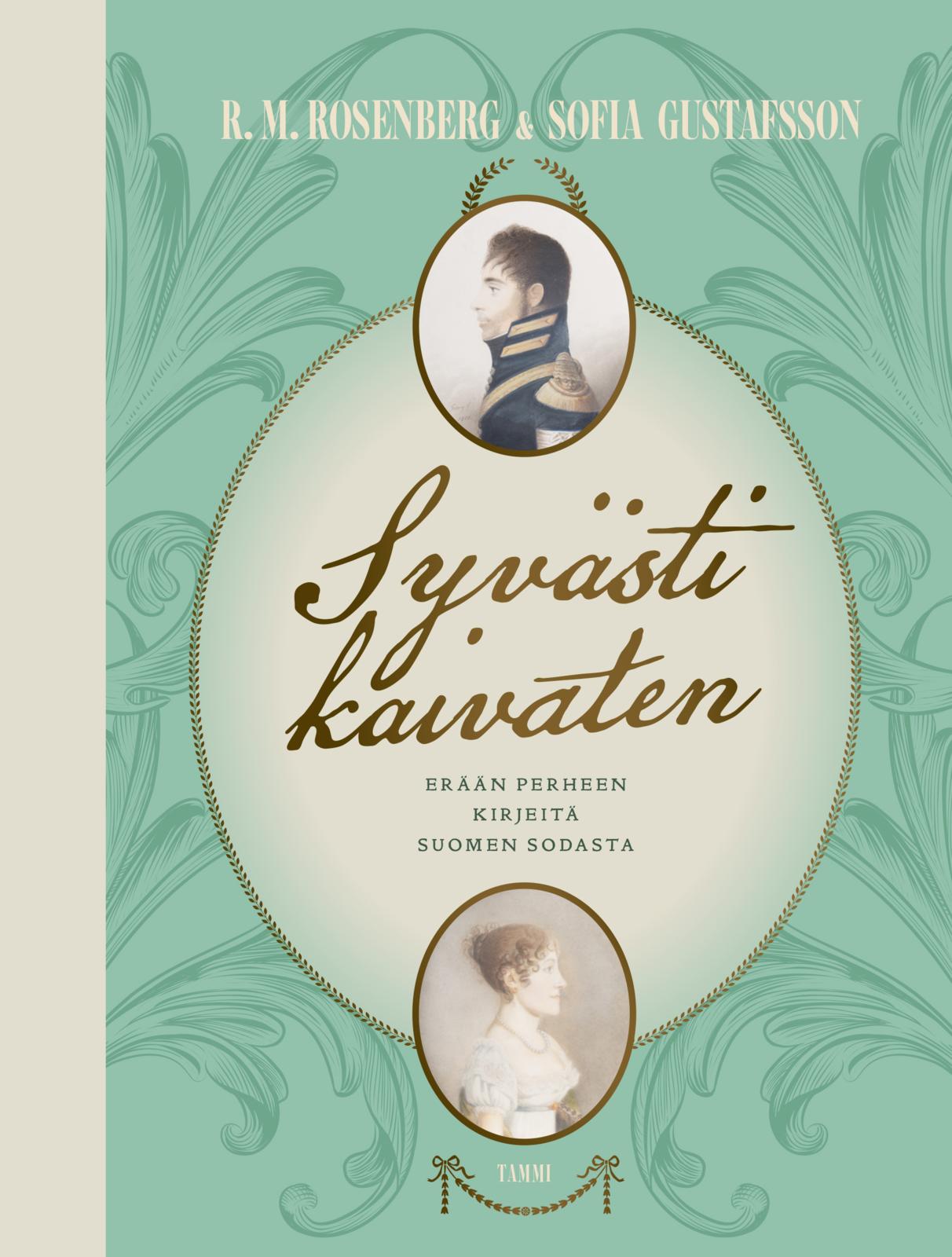 Etukansi. Sofia Gustafsson Syvästi kaivaten