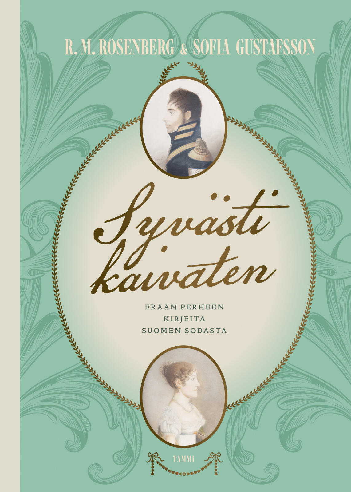 Etukansi. Sofia Gustafsson Syvästi kaivaten