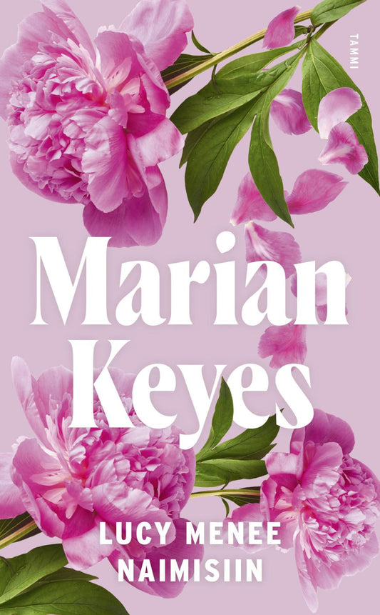 Etukansi. Marian Keyes. Lucy menee naimisiin.