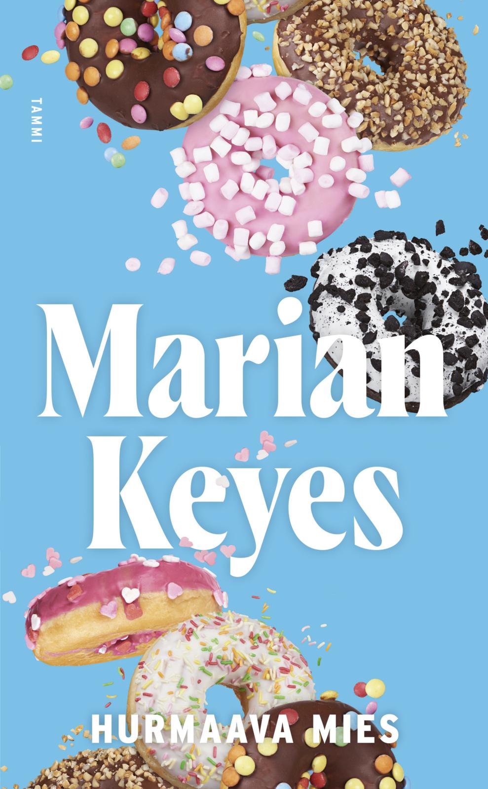 Etukansi. Marian Keyes Hurmaava mies
