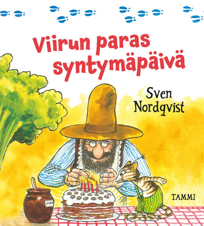 Etukansi. Sven Nordqvist Viirun paras syntymäpäivä