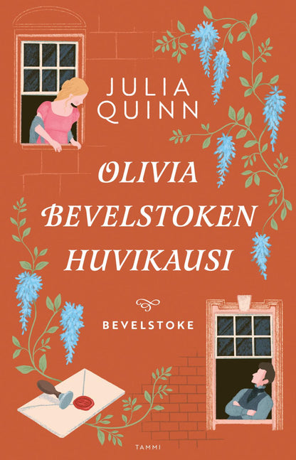 Etukansi. Julia Quinn Olivia Bevelstoken huvikausi