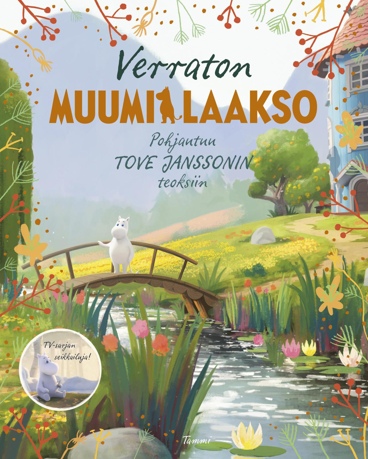 Etukansi. Amanda Li Verraton Muumilaakso