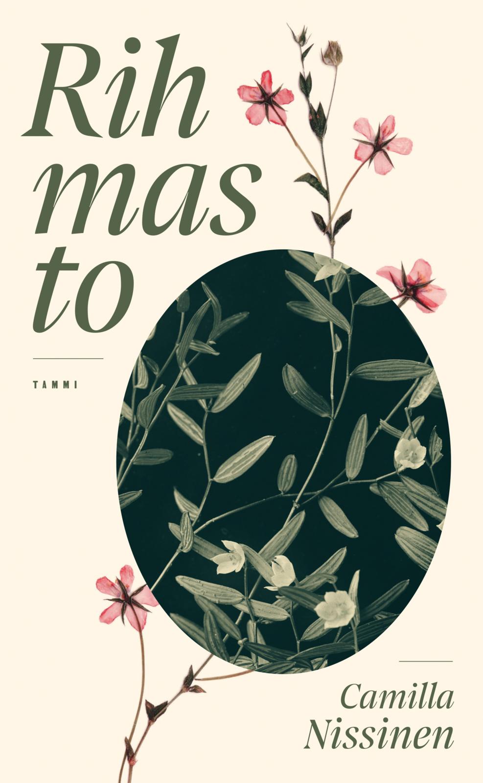 Etukansi. Camilla Nissinen. Rihmasto