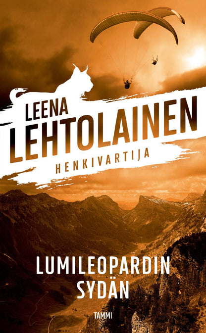 Etukansi. Leena Lehtolainen. Lumileopardin sydän