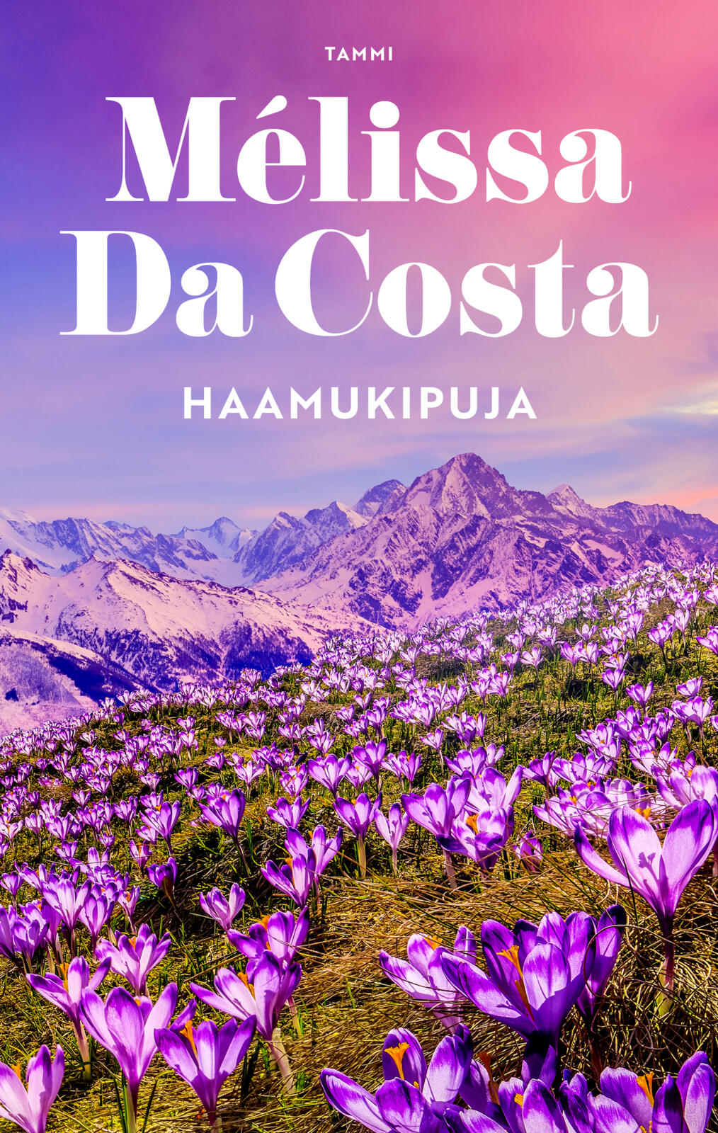 Etukansi. Mélissa Da Costa Haamukipuja