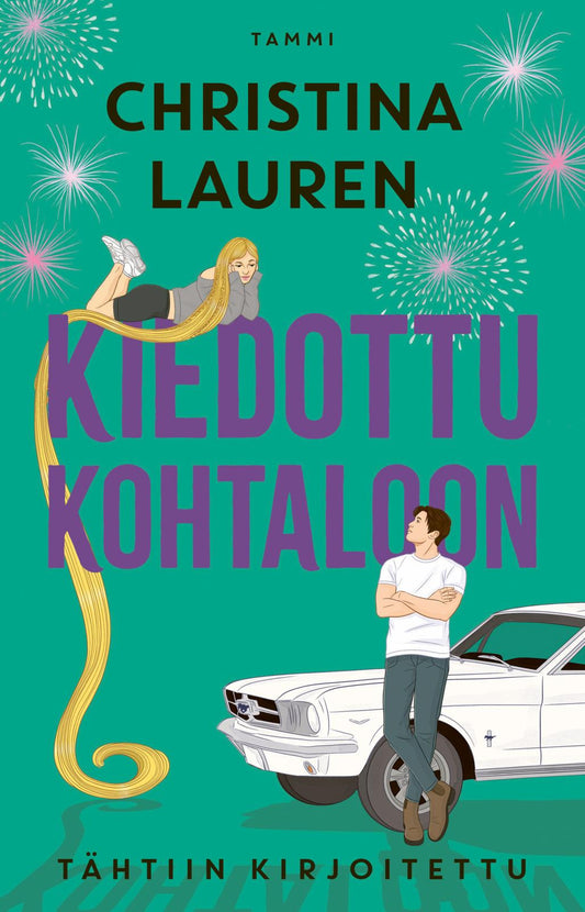 Etukansi. Christina Lauren. Kiedottu kohtaloon.