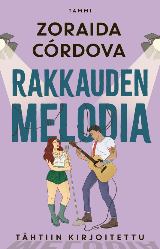 Etukansi. Zoraida Córdova. Rakkauden melodia.