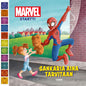 Etukansi. Marvel Marvel Startti. Sankaria aina tarvitaan