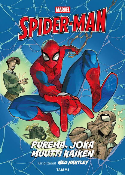 Etukansi. Marvel . Marvel. Spider-Man. Purema, joka muutti kaiken