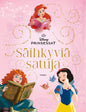 Etukansi. Disney Disney. Prinsessat. Säihkyviä satuja